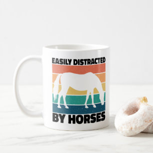 Taza De Café Fácilmente Distraído Por Amante De La Agricultura 