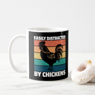Taza De Café Fácilmente Distraído Por Amantes De La Cría De Pol