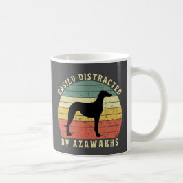 Taza De Café Fácilmente distraído por Azawakhs