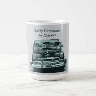 Taza De Café Fácilmente Distraído por Clásicos