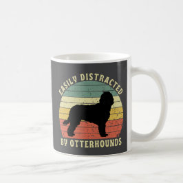 Taza De Café Fácilmente distraído por Otterhounds