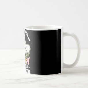 Taza De Café Fácilmente Distraído Por Plantas Y Gallinas Seda