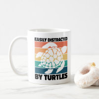 Fácilmente Distraído Por Tortugas Divertido Anfibi