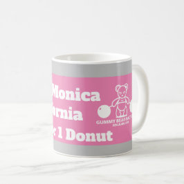 Taza De Café Factura del oso Gummy