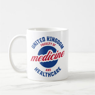 Taza De Café Facultad de Medicina y Atención Médica del Reino U