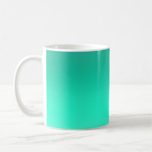 Taza De Café Fade de Seafoam