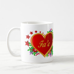 Taza De Café Fa'e - Día de la Madre - Tonga
