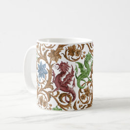 Taza De Café Faerie Dragons Coffee Mug