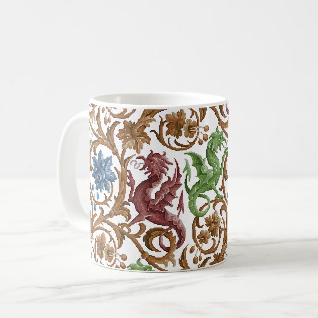 Taza De Café Faerie Dragons Coffee Mug (Anverso izquierdo)