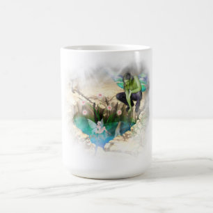 Taza De Café Faerie in Elven Pond Vignette