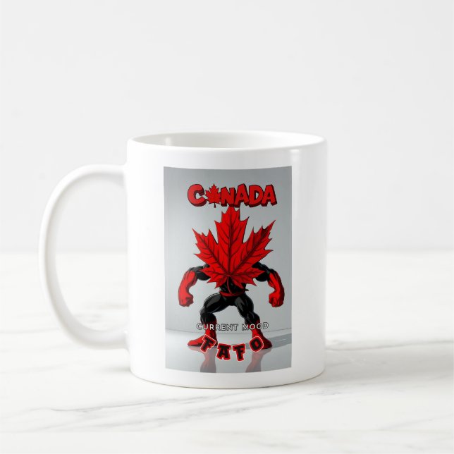 Taza De Café FAFO de Canadá (Izquierda)