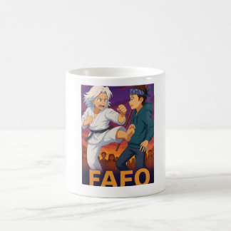 TAZA DE CAFÉ FAFO MUG