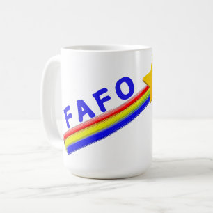 Taza De Café FAFO que conoces