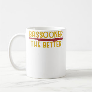 Taza De Café Fagot para banda de fagotistas orquesta de viento