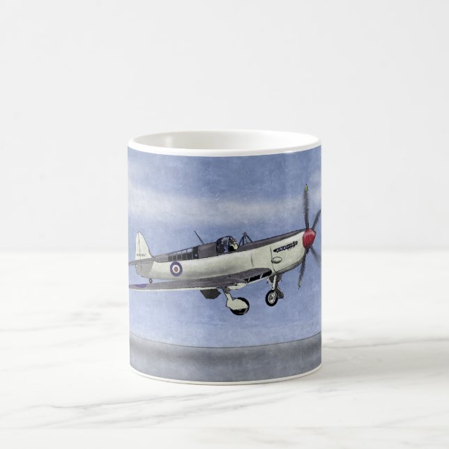Taza De Café Fairey Firefly (Centro)