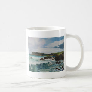 Taza De Café Fairhead, Ballycastle Irlanda del Norte - J. Casey