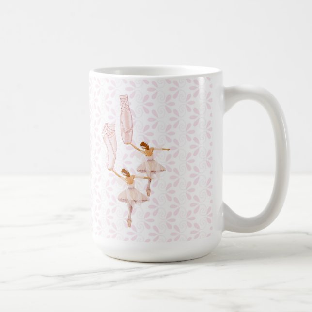 Taza De Café fairy ballerina mug (Derecha)