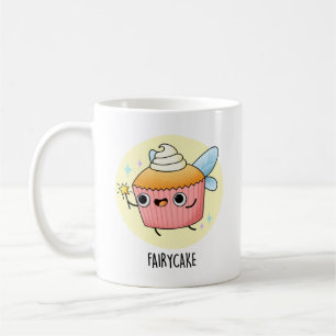 Taza De Café Fairy Cake Funny Cupcake Pun