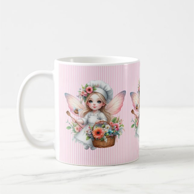 Taza De Café Fairy Chef Mug (Izquierda)