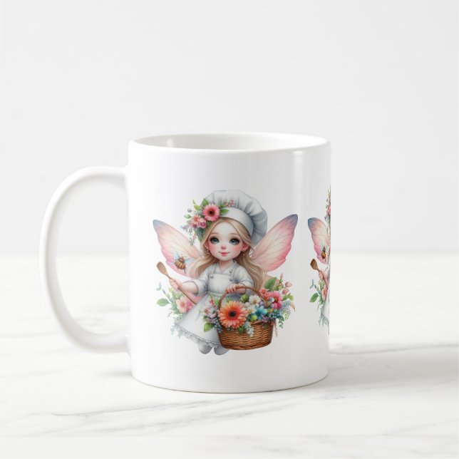 Taza De Café Fairy Chef Mug (Izquierda)