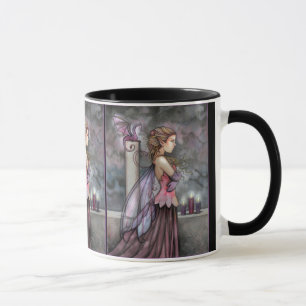 Taza de café Fairy Dragon por Molly Harrison