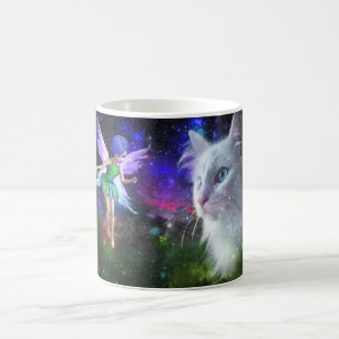 Taza De Café Fairy Enventones Cat