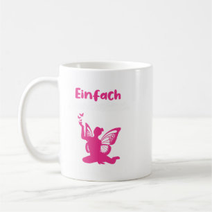 Taza De Café Fairy Funny Diciendo Fairy Tastic Magic Fairy con