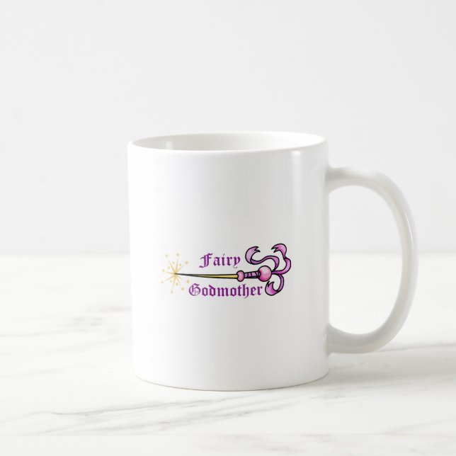 TAZA DE CAFÉ FAIRY GODMOTHER (Derecha)