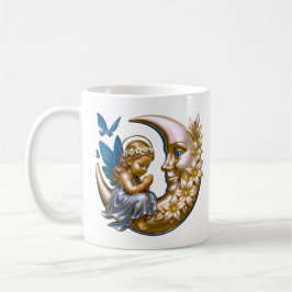 Taza De Café Fairy Moon Dream