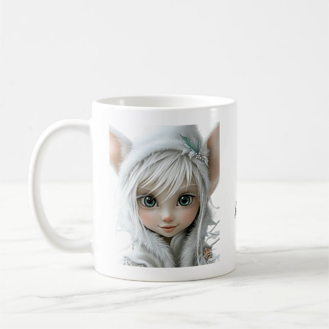 Taza De Café Fairy Mug - Live the Magic (Izquierda)