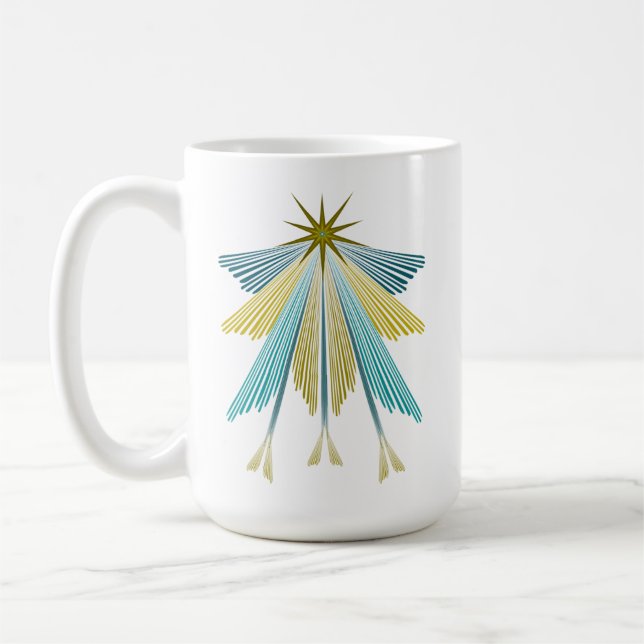 Taza De Café Fairy Stars Classic Mug 15oz. (Izquierda)