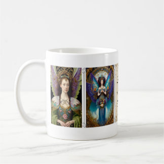 Taza De Café ¡Fairy Strong! Diseño personalizado 005