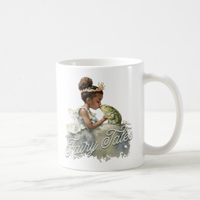Taza De Café Fairy Tale Genre Lover (Derecha)