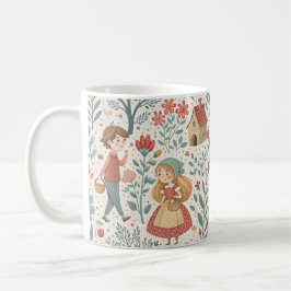Taza De Café Fairytale Forest Walk Mug