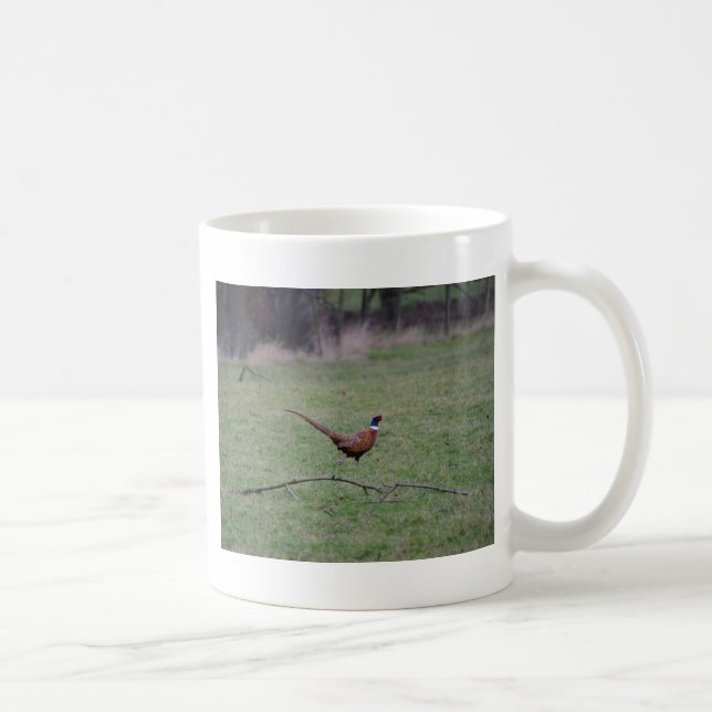 Taza De Café Faisán (Derecha)