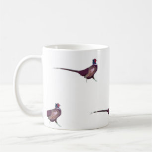 Taza De Café Faisán pavoneándose