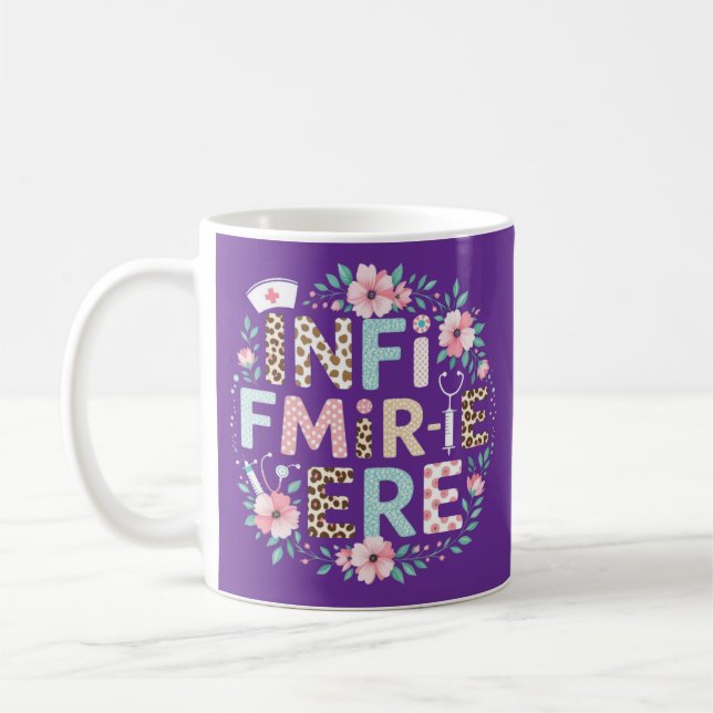 Taza De Café Faites briller votre vocation avec style (Izquierda)