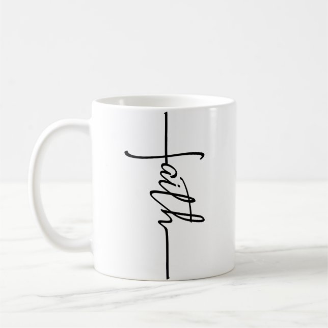 Taza De Café Faith (Izquierda)