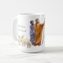 Faith Abraham y Sarah Mug