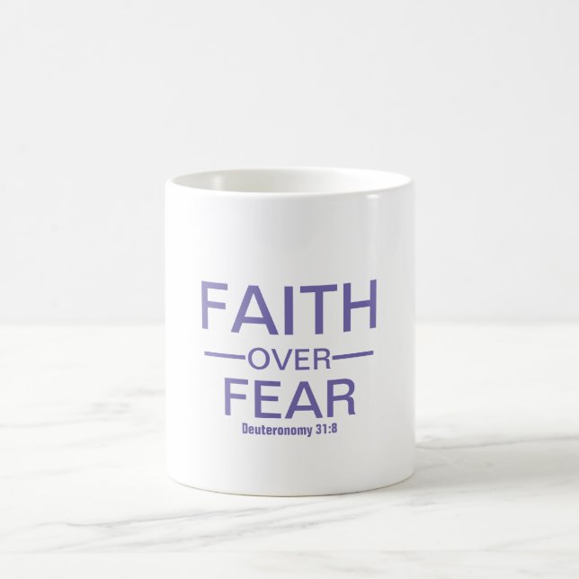Taza De Café Faith - Classic Mug (Centro)