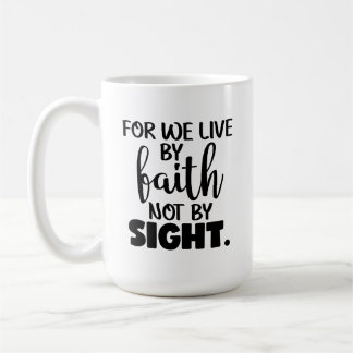 Taza De Café Faith Coffee Mug