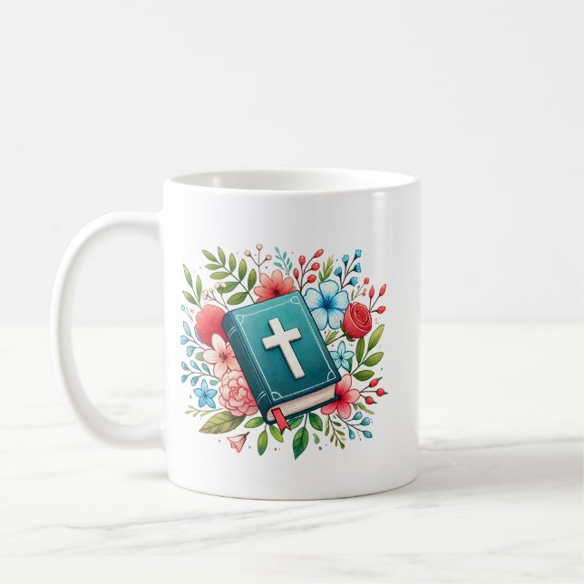 Taza De Café Faith Coffee Mug (Izquierda)