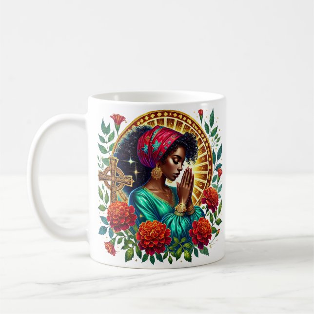 Taza De Café Faith Coffee Mug (Izquierda)