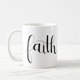 Taza De Café Faith Coffee Mug