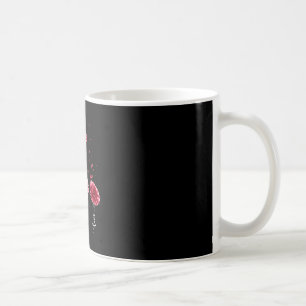 Taza De Café Faith Hope Love Burgundy Sunflower Brain Aneurysm