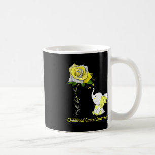 Taza De Café Faith Hope Love Children Cancer Awareness