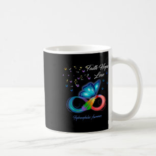 Taza De Café Faith Hope Love Hydrocephalus Awareness