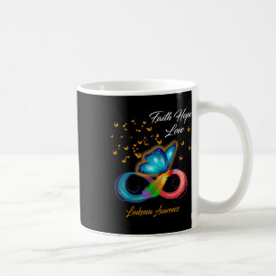 Taza De Café Faith Hope Love Leukemia Awareness