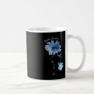 Taza De Café Faith Hope lucha por amar la diabetes de los giras
