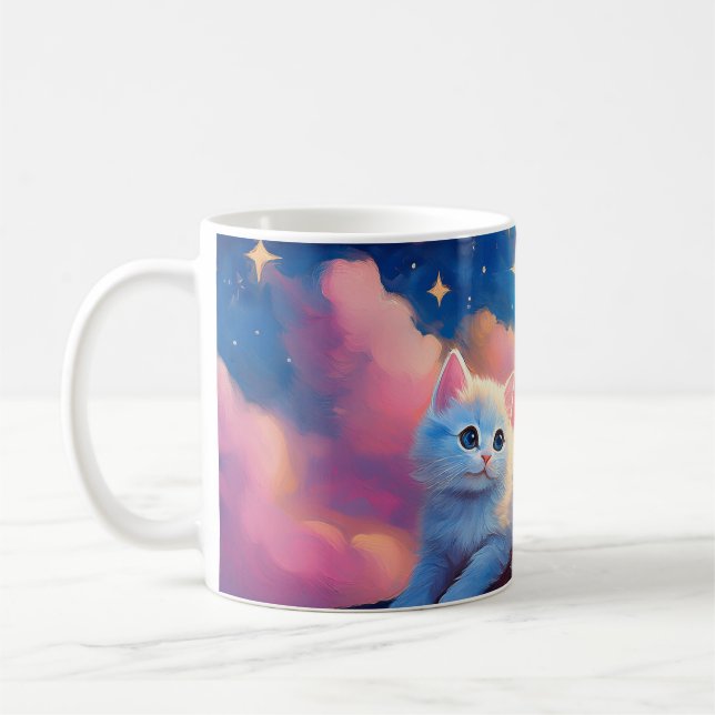 Taza De Café Faith Kitten (Izquierda)